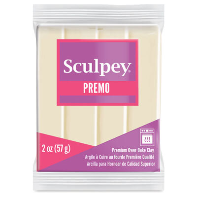 Sculpey Premo -- Butter Yellow