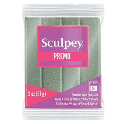 Sculpey Premo -- Sage Pearl