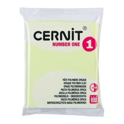 Cernit nr 1 [56g] Pastel Yellow 731