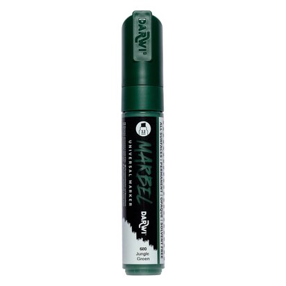 MARBEL marker 12mm jungle groen  N°680
