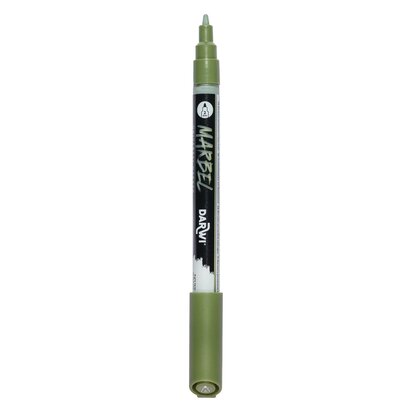 MARBEL marker 2mm groene klei N°636
