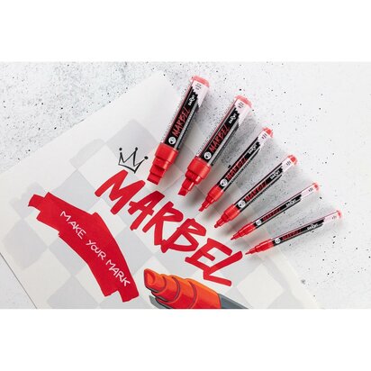MARBEL marker 2mm klaproos N°480