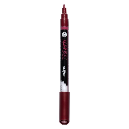 MARBEL marker 2mm bordeaux N°411