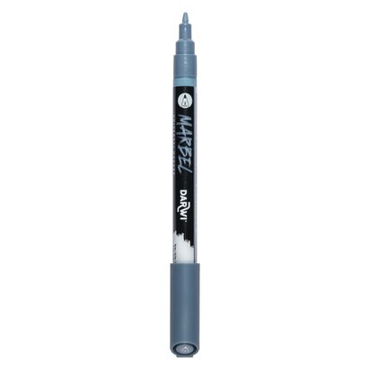 MARBEL marker 2mm blauw grijs N°223