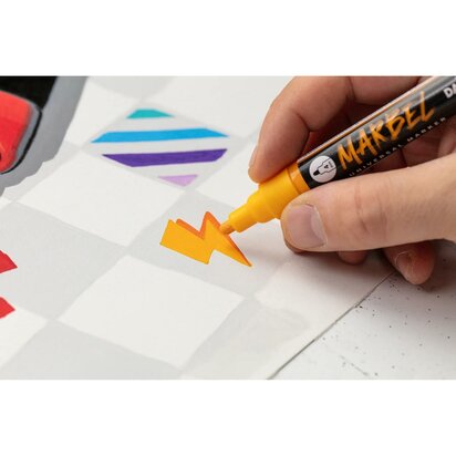MARBEL marker 4mm mango N°754