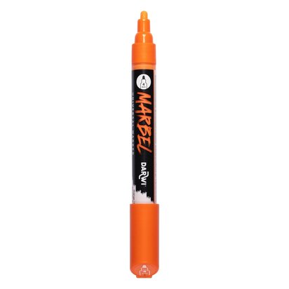 MARBEL marker 4mm oranje N°752
