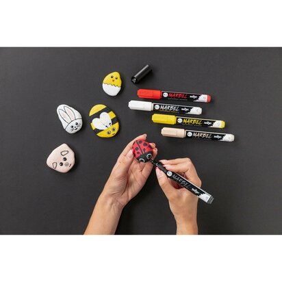 MARBEL marker 4mm huidskleur N°425