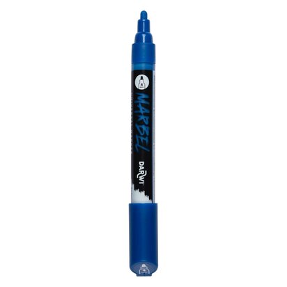 MARBEL marker 4mm saffier blauw N°258