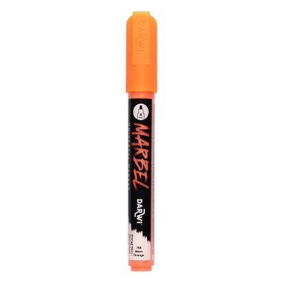 MARBEL marker 4mm fluo oranje N°768