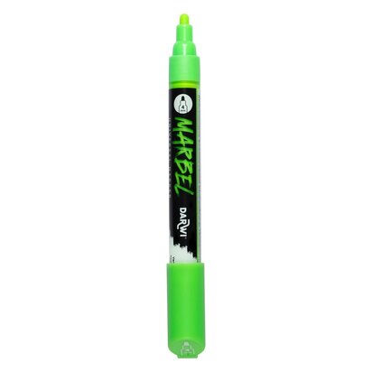 MARBEL marker 4mm fluo groen N°618