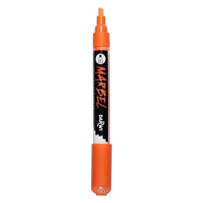 MARBEL marker 6mm oranje N°752