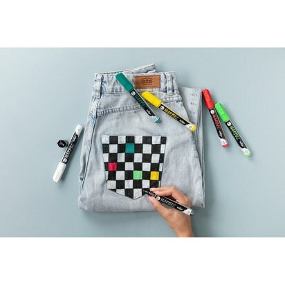 MARBEL marker 6mm pauw groen N°610