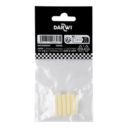 MARBEL vervangpunten marker 6mm (5st)