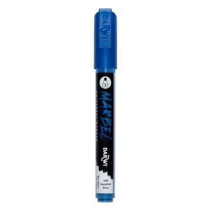 MARBEL marker 6mm saffier blauw N°258