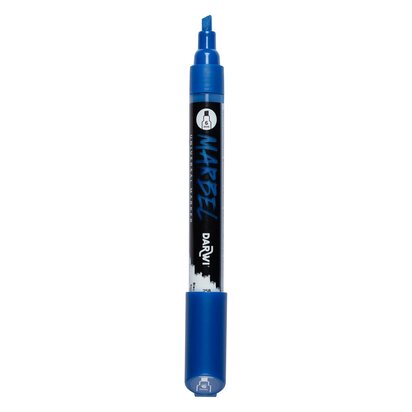 MARBEL marker 6mm saffier blauw N°258
