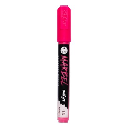 MARBEL marker 4mm fluo roze N°488