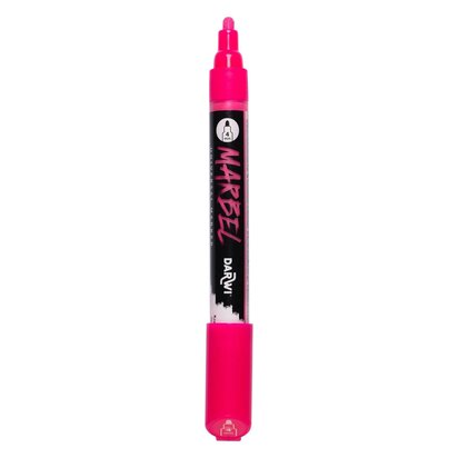 MARBEL marker 4mm fluo roze N°488