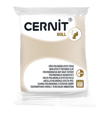Foto van Cernit Doll White 56 gram