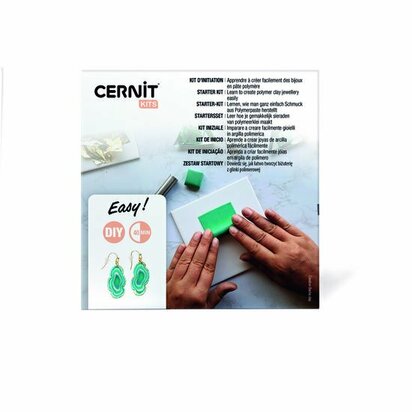 Cernit Starter Kit Jewellery &ndash; foto van polymeerklei