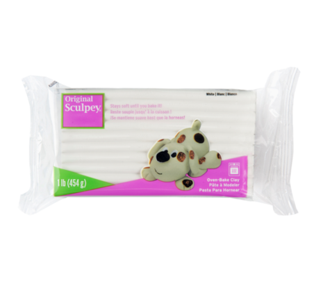 Sculpey Original -- White, 454 gr. &ndash; foto van polymeerklei