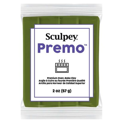 foto van Sculpey Premo Spanish Olive