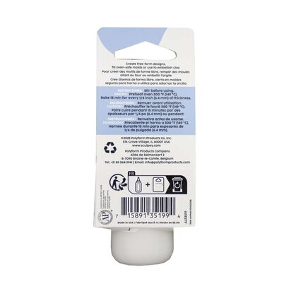 Foto van Liquid Sculpey Clear achterkant