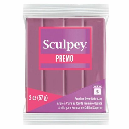 Sculpey Premo -- Mauve &ndash; foto van polymeerklei