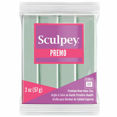 Sculpey Premo -- Sage &ndash; foto van polymeerklei