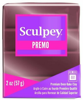 Sculpey Premo -- Bronze &ndash; foto van polymeerklei