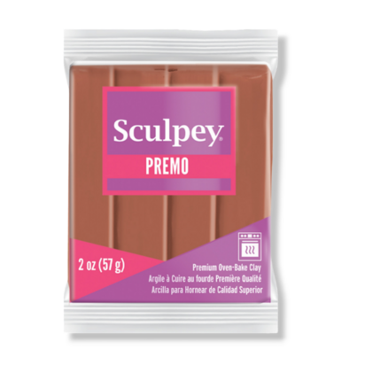 Sculpey Premo -- Terra Cotta &ndash; foto van polymeerklei