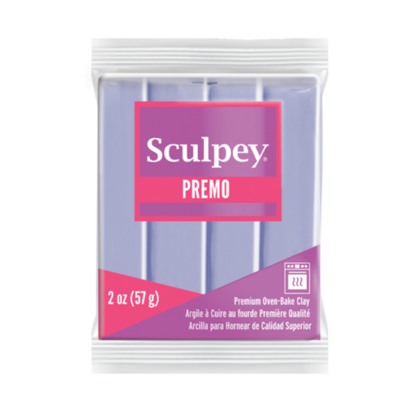 Sculpey Premo -- Lavender &ndash; foto van polymeerklei
