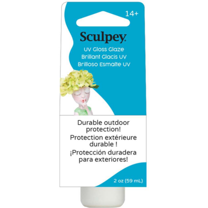 Voorkant Sculpey UV Gloss Glaze 