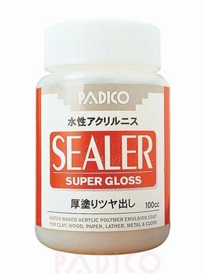 Padico Sealer Super Gloss &ndash; afwerking voor klei en resin voor creatieve projecten