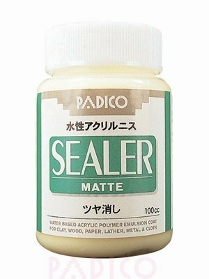 Padico Sealer Matte &ndash; afwerking voor klei en resin voor creatieve projecten