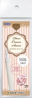 Padico Deco Cream Sauce Milk &ndash; decosaus voor miniaturen voor creatieve projecten