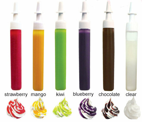 Padico Deco Sauce R Mango &ndash; decosaus voor miniaturen voor creatieve projecten