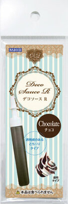 Padico Deco Sauce R Chocolate &ndash; decosaus voor miniaturen voor creatieve projecten