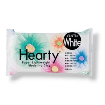 Padico Hearty White [180g] &ndash; lichte boetseerklei voor creatieve projecten