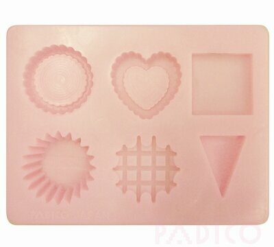 Padico Clay Mold Sweets Paste &ndash; mal voor resin en klei voor creatieve projecten