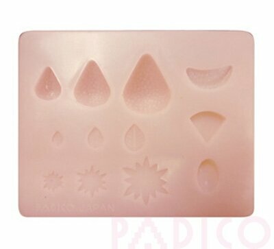 Padico Clay Mold Fruit &ndash; mal voor resin en klei voor creatieve projecten