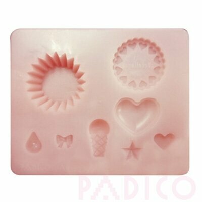 Padico Clay Mold Kids &ndash; mal voor resin en klei voor creatieve projecten