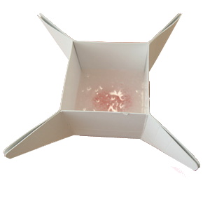 Padico Paper Box for Clear Silicone Mold Gel &ndash; materiaal voor resin en decoratie voor creatieve projecten