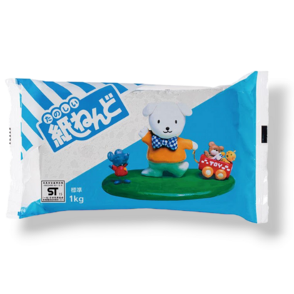 Padico Paper Clay 1 kg &ndash; luchtdrogende klei voor creatieve projecten