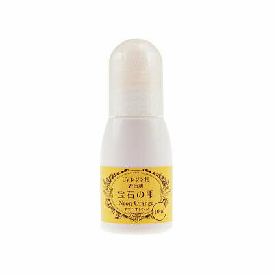 Padico Jewel Color Neon Orange &ndash; kleurstof voor resin voor creatieve projecten