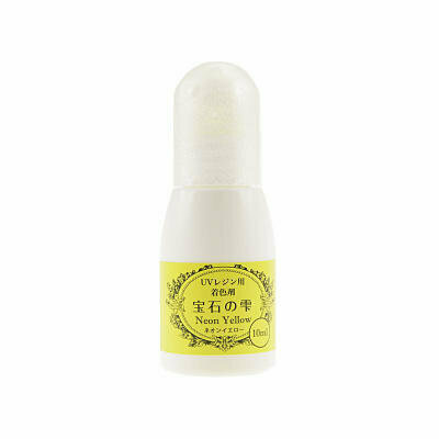 Padico Jewel Color Neon Yellow &ndash; kleurstof voor resin voor creatieve projecten