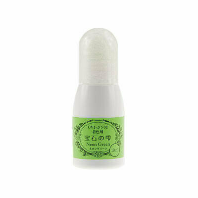 Padico Jewel Color Neon Green &ndash; kleurstof voor resin voor creatieve projecten