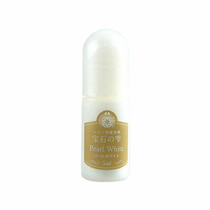 Padico Jewel Color Pearl White &ndash; kleurstof voor resin voor creatieve projecten