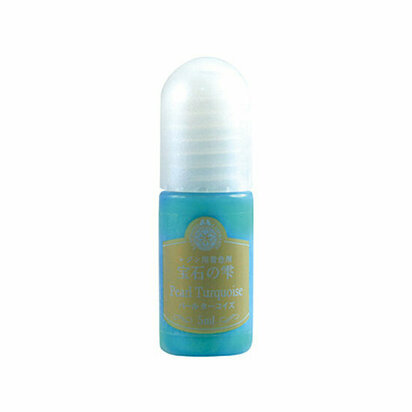 Padico Jewel Color Pearl Turquoise &ndash; kleurstof voor resin voor creatieve projecten