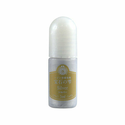 Padico Jewel Color Silver &ndash; kleurstof voor resin voor creatieve projecten