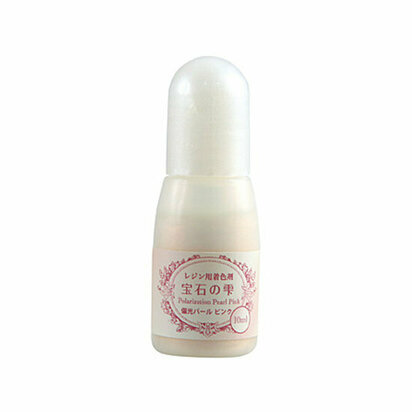 Padico Jewel Color Polarization Pearl Pink &ndash; kleurstof voor resin voor creatieve projecten